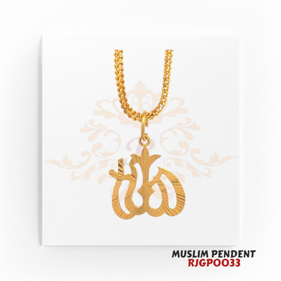 Pendant (muslim) RJGP0033