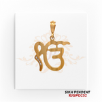 Pendant (sikh) RJGP0252