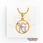 Pendant (sikh) RJGP0266