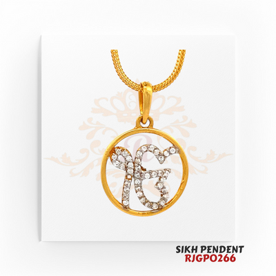 Pendant (sikh) RJGP0266