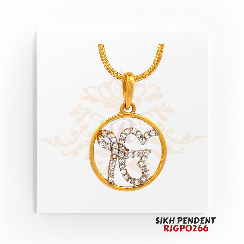 Pendant (sikh) RJGP0266