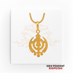 Pendant (sikh) RJGP0284