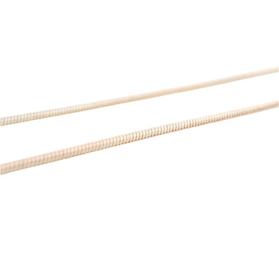 Close-up of sterling silver snake chain with smooth flexible design, elegant and durable unisex jewelry – Regal Jewels Chicago RJSC0007