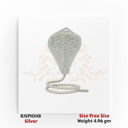 Silver Cobra Snake Idol – RJSPI0118