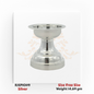 Silver Pooja Diya – RJSPI0119
