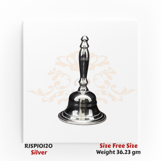 Silver Pooja Bell – RJSPI0120