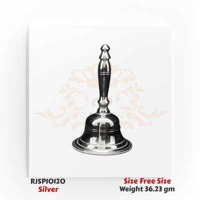 Silver Pooja Bell – RJSPI0120
