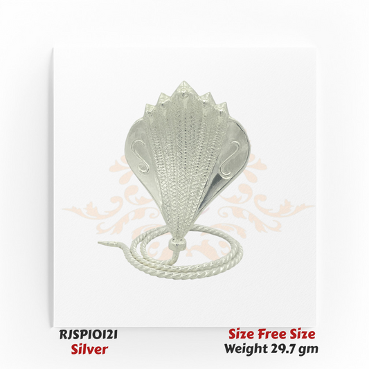Silver Naga Snake Idol – RJSPI0121
