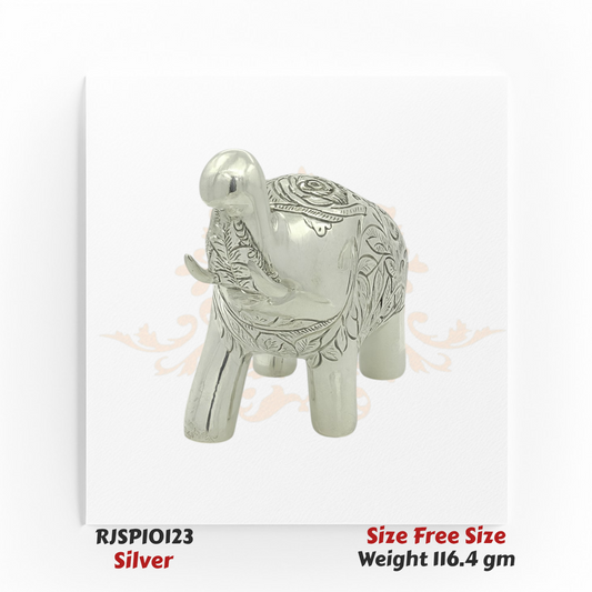 Silver Elephant Idol – RJSPI0123
