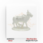 Silver Kamdhenu Cow & Calf Idol – RJSPI0124