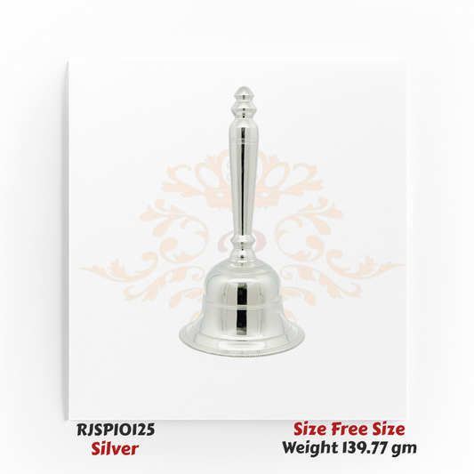Silver Pooja Bell – RJSPI0125