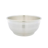 Regal Jewels silver bowl RJSPI0131 – handcrafted pure silver katori with smooth polished finish and rounded rim, ideal for pooja rituals, dining, prasad, and gifting.