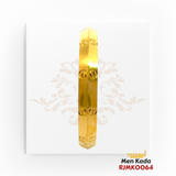 22kt gold men kada, yellow gold, Solid, Daily Wear