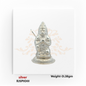 Silver Lord Hanuman Idol – RJSPI0111