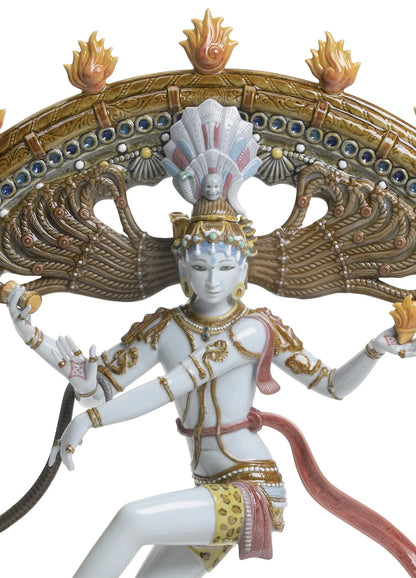 Shiva Nataraja Sculpture. Limited Edition