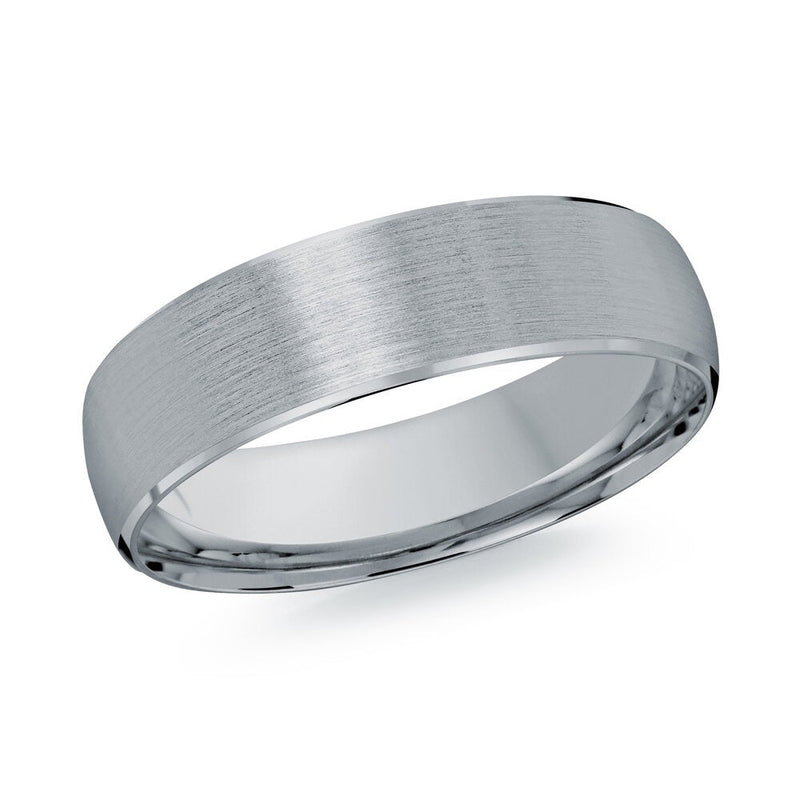MALO tantalum premium fit band classic brushed finish minimalist modern men’s wedding ring TANT-077