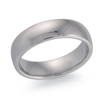 Shop MALO tungsten ring TG-031 with a high polish silver finish. Classic comfort fit wedding band perfect for daily wear and timeless style.