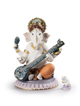 Veena Ganesha Figurine. Limited Edition