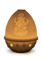 Veena Ganesha Lithophane. Rechargeable Led
