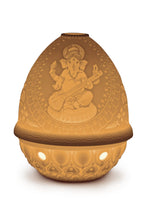 "Display Only Call for Availability and Price" Veena Ganesha Lithophane