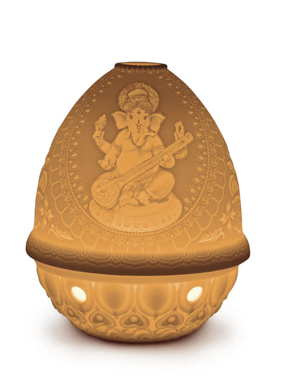 "Display Only Call for Availability and Price" Veena Ganesha Lithophane