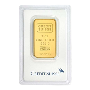 24kt Gold Credit Sussie 1 oz 31.1 gm bar at VeerGi 
