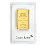 24kt Gold Credit Sussie 1 oz 31.1 gm bar at VeerGi 