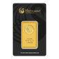 VeerGi presents A 24-karat gold bar from the Perth Mint typically weighs 1 ounce, which is equivalent to 31.1 grams. Perth Mint is a renowned Australian mint known for producing high-quality gold bars and coins. These gold bars are made from 99.99% pure gold, also known as "four nines" gold. They are commonly used as an investment and are valued based on the current market price of gold.