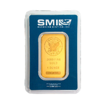 A 24-karat gold bar from Sunshine Mint, a renowned precious metals refinery, typically weighs 1 ounce, which is equivalent to 31.1 grams. Sunshine Mint is known for producing high-quality gold bars that are widely recognized and trusted in the industry. These gold bars are made from 99.99% pure gold, also known as "four nines" gold.