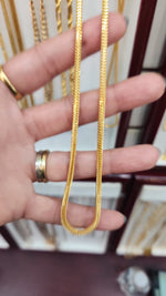 22kt Gold Chain RJC0154 | Elegant & Durable Gold Chain | Regal Jewels
