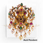 22kt Gold Murti RJM2014 | Ganesha Gold Statues Pendant | Regal Jewels