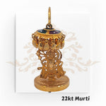 "Dispaly Only Call for Availability and Price" 22k Gold Murti RJM2011