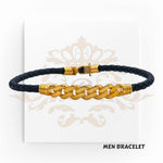 "Display Only Call for Availability and Price" Men Bracelet RJMBN2001