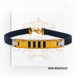 "Display Only Call for Availability and Price" Men Bracelet RJMBN2002