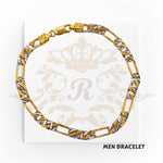 "Display Only Call for Availability and Price" Men Bracelet RJMBN2004