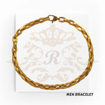"Display Only Call for Availability and Price" Men Bracelet RJMBN2005