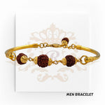 "Display Only Call for Availability and Price" Men Bracelet RJMBN2007