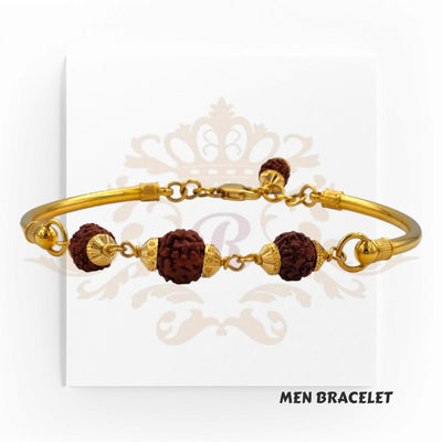 "Display Only Call for Availability and Price" Men Bracelet RJMBN2007