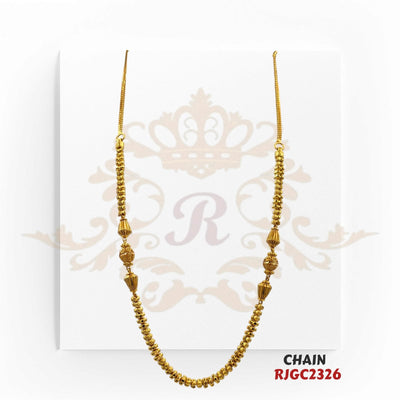 "Display Only Call for Availability and Price" Gold Chain Kaajal Collection RJGC2326