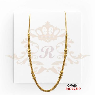 "Display Only Call for Availability and Price" Gold Chain Kaajal Collection RJGC2319