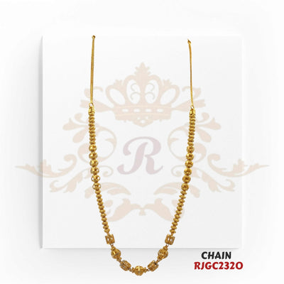 "Display Only Call for Availability and Price" Gold Chain Kaajal Collection RJGC2320