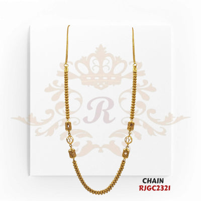 "Display Only Call for Availability and Price" Gold Chain Kaajal Collection RJGC2321