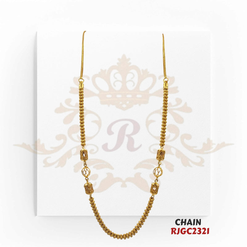 Gold Chain Kaajal Collection RJGC2321