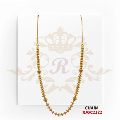 "Display Only Call for Availability and Price" Gold Chain Kaajal Collection RJGC2322