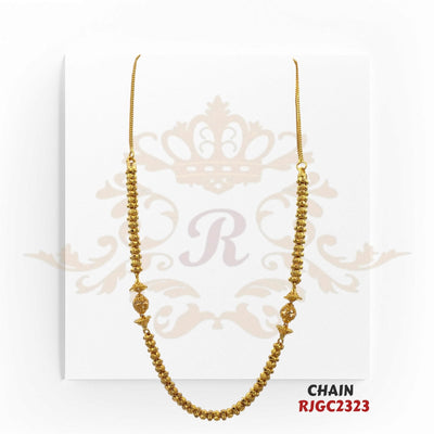 "Display Only Call for Availability and Price" Gold Chain Kaajal Collection RJGC2323