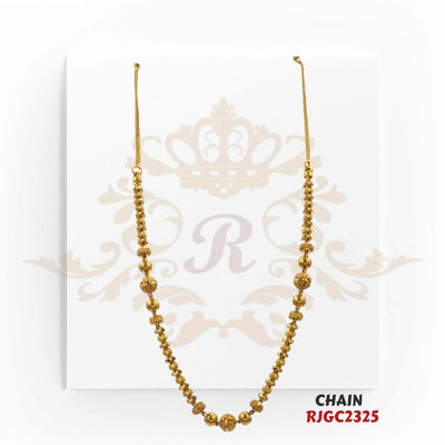 "Display Only Call for Availability and Price" Gold Chain Kaajal Collection RJGC2325