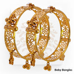 "Dispaly Only Call for Availability and Price" 22kt Gold Baby Bangles RJBB2059