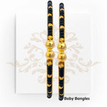 "Display Only Call for Availability and Price" 22kt Gold Baby Bangles RJBB2063