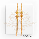 "Display Only Call for Availability and Price" 22kt Gold Baby Bangles RJBB2067