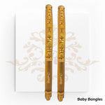 "Dispaly Only Call for Availability and Price" 22kt Gold Baby Bangles RJBB2079